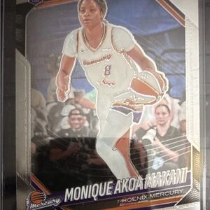 Panini 2025 Prizm Monique Akoa Makani Rookie #98 Phoenix Mercury Basketball